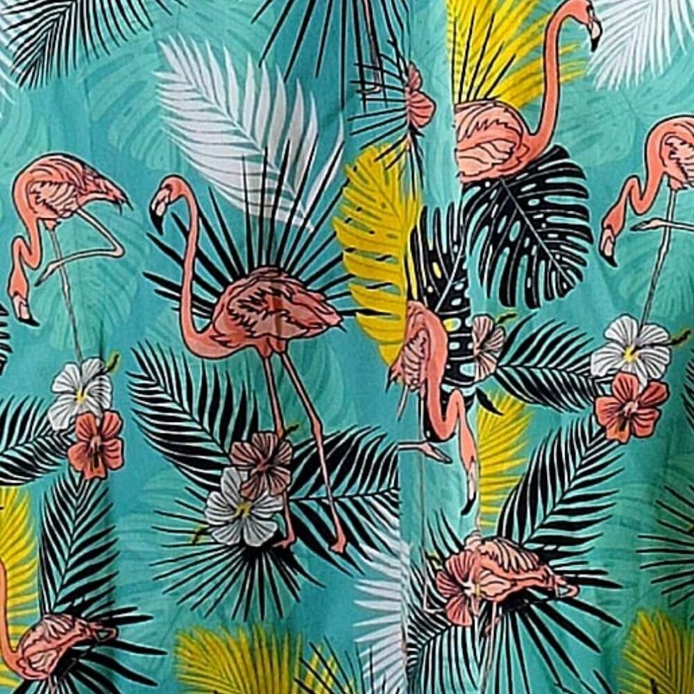 Banned Apparel Flamingo Skirt